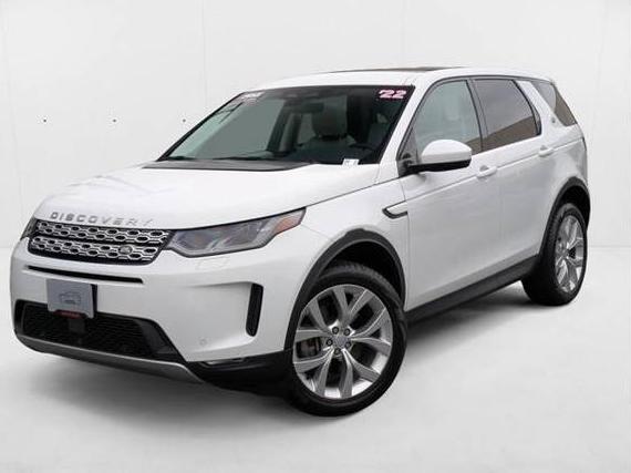 LAND ROVER DISCOVERY SPORT 2022 SALCP2FX9NH912880 image